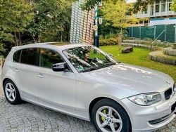 Silber Gebraucht 2010 BMW 120 Lifestyle Kleinwagen | 4.700 € (Fairer Preis)