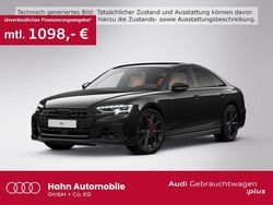 Mythosschwarz metallic Gebraucht 2023 Audi S8 Ambiente Limousine | 104.930 €