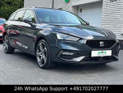 Grau Gebraucht 2021 Seat Leon FR Kombi | 18.400 € (Guter Preis)