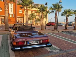 Rot Gebraucht 1978 Mercedes SL450 Cabrio | 18.500 €
