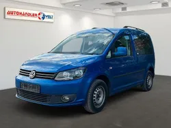 Blau Gebraucht 2012 VW Caddy Van / Kleinbus | 5.499 € (Superpreis)