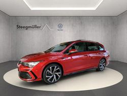 Rot Gebraucht 2022 VW Golf VIII R-line Kombi | 24.990 € (Guter Preis)