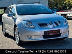 Silber Gebraucht 2009 Toyota Avensis Executive Kombi | 7.490 € (Fairer Preis)