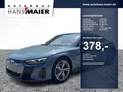Kemoragrau metallic Gebraucht 2021 Audi e-tron GT quattro Sport Limousine | 47.299 € (Superpreis)