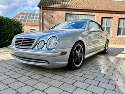 Silber Gebraucht 2002 Mercedes CLK55 AMG AMG Cabrio | 29.000 € (Teuer)