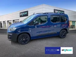 Blau Neu 2024 Fiat e-Doblò Van / Kleinbus | 24.980 € (Superpreis)