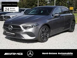 Metalliclack mountaingrau Gebraucht 2024 Mercedes A180 Progressive Limousine | 28.490 € (Guter Preis)