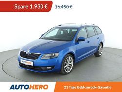 Blau Gebraucht 2017 Skoda Octavia Joy Kombi | 14.520 € (Fairer Preis)