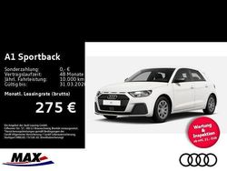 Weiß Gebraucht 2024 Audi A1 Sportback Kleinwagen | 20.780 € (Guter Preis)