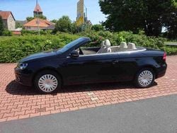 Schwarz Gebraucht 2014 VW Eos Cabrio | 6.900 € (Guter Preis)