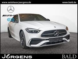 Weiss unilack polarweiss Gebraucht 2025 Mercedes C200 AMG Limousine | 46.490 € (Etwas zu teuer)