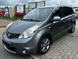 Grau Gebraucht 2011 Nissan Note I-Way Van / Kleinbus | 2.490 € (Guter Preis)