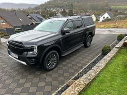 Schwarz Gebraucht 2023 Ford Ranger Wildtrack Abholung | 39.990 € (Guter Preis)