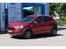 Rubyrot (metallic) (metallic) Gebraucht 2019 Ford Ka Kleinwagen | 9.990 € (Etwas zu teuer)