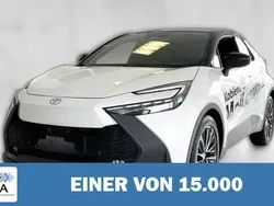Weiß metallic Gebraucht 2023 Toyota C-HR Team SUV | 31.780 € (Fairer Preis)