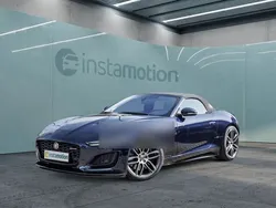 Blau Gebraucht 2021 Jaguar F-Type R-Dynamic Cabrio | 69.310 € (Guter Preis)