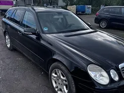 Schwarz Gebraucht 2008 Mercedes E220 Avantgarde Kombi | 3.600 € (Guter Preis)