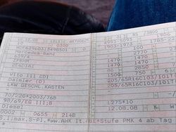 Schwarz Gebraucht 2008 Mercedes Vito Van / Kleinbus | 7.500 €