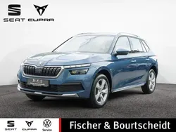 Titanblau Gebraucht 2021 Skoda Kamiq Style SUV | 22.480 € (Etwas zu teuer)