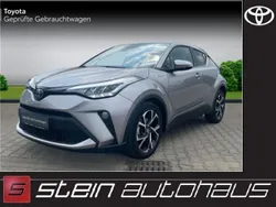 Metalstreamgrau metallic Gebraucht 2021 Toyota C-HR Team SUV | 24.500 € (Fairer Preis)