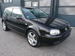 Schwarz Gebraucht 2003 VW Golf IV GT Limousine | 1.999 € (Guter Preis)