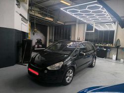 Schwarz Gebraucht 2008 Ford S-MAX S Van / Kleinbus | 2.800 € (Fairer Preis)