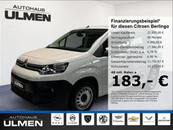Weiss icy/deckende lackierung Gebraucht 2023 Citroën Berlingo Van / Kleinbus | 21.950 € (Guter Preis)