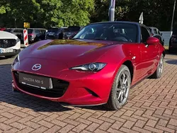 Soul red crystal m Neu 2025 Mazda MX5 Exclusive-Line Cabrio | 31.890 €