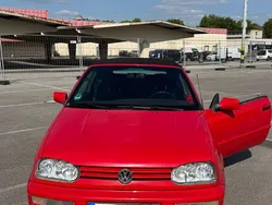 Rot Gebraucht 1997 VW Golf Cabriolet Classicline Cabrio | 3.700 € (Teuer)