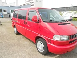 Rot Gebraucht 1997 VW T4 Van | 2.700 € (Superpreis)