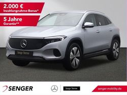 Silber Gebraucht 2024 Mercedes EQA250 Progressive SUV | 38.090 € (Teuer)