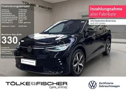 Grenadillschwarz (metallic) Gebraucht 2023 VW ID.4 GTX SUV | 40.979 € (Etwas zu teuer)