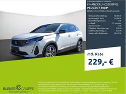 Weiß Gebraucht 2023 Peugeot 3008 Allure SUV | 24.970 € (Guter Preis)