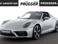 Silber Gebraucht 2021 Porsche 911 Targa 4 Chrono Cabrio | 154.900 € (Fairer Preis)