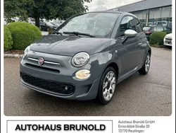 Grau Gebraucht 2021 Fiat 500C Rockstar Cabrio | 15.900 € (Fairer Preis)