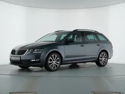 Quarzgrau metallic Gebraucht 2017 Skoda Octavia Kombi | 17.890 € (Teuer)