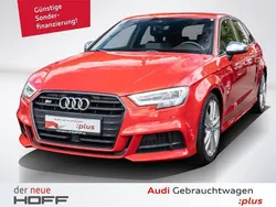 Tangorot metallic Gebraucht 2020 Audi S3 Design Limousine | 31.975 € (Fairer Preis)
