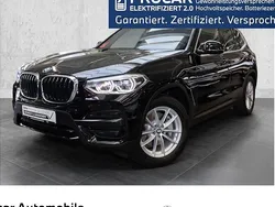 Schwarz Gebraucht 2021 BMW X3 Advantage SUV | 32.980 € (Guter Preis)