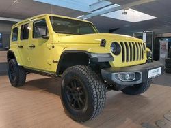 Gelb Gebraucht 2023 Jeep Wrangler Unlimited Rubicon SUV | 65.890 € (Etwas zu teuer)