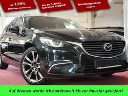 Schwarz Gebraucht 2018 Mazda 6 Optimum Kombi | 18.990 €