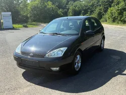 Schwarz Gebraucht 2004 Ford Focus Limousine | 1.950 € (Fairer Preis)