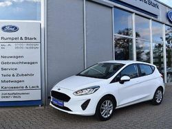 Weiß Gebraucht 2021 Ford Fiesta Cool & Connect Kleinwagen | 12.990 € (Fairer Preis)