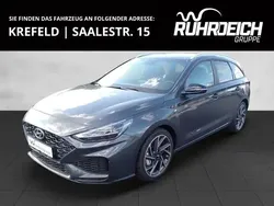 Dark knight (metallic) Gebraucht 2022 Hyundai i30 N Line Kombi | 24.390 € (Fairer Preis)