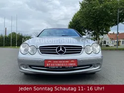 Silber Gebraucht 2003 Mercedes CLK200 Avantgarde Cabrio | 11.999 € (Teuer)