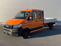 Orange Neu 2025 MAN TGE Van | 64.790 € (Etwas zu teuer)