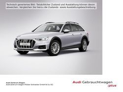 Florettsilber metallic Gebraucht 2022 Audi A4 Allroad Ambiente Kombi | 35.910 € (Guter Preis)