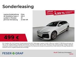 Gletscherweiß Gebraucht 2025 Audi A6 e-tron Ambiente Kombi | 56.990 € (Superpreis)