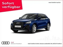 Navarrablau metallic Neu 2025 Audi Q2 S-Line SUV | 34.980 € (Superpreis)
