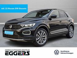 Schwarz Gebraucht 2021 VW T-Roc Sport SUV | 24.250 € (Fairer Preis)