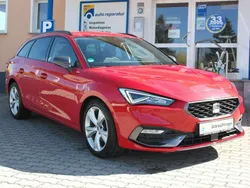 Reinrot Gebraucht 2021 Seat Leon FR Kombi | 20.300 € (Guter Preis)